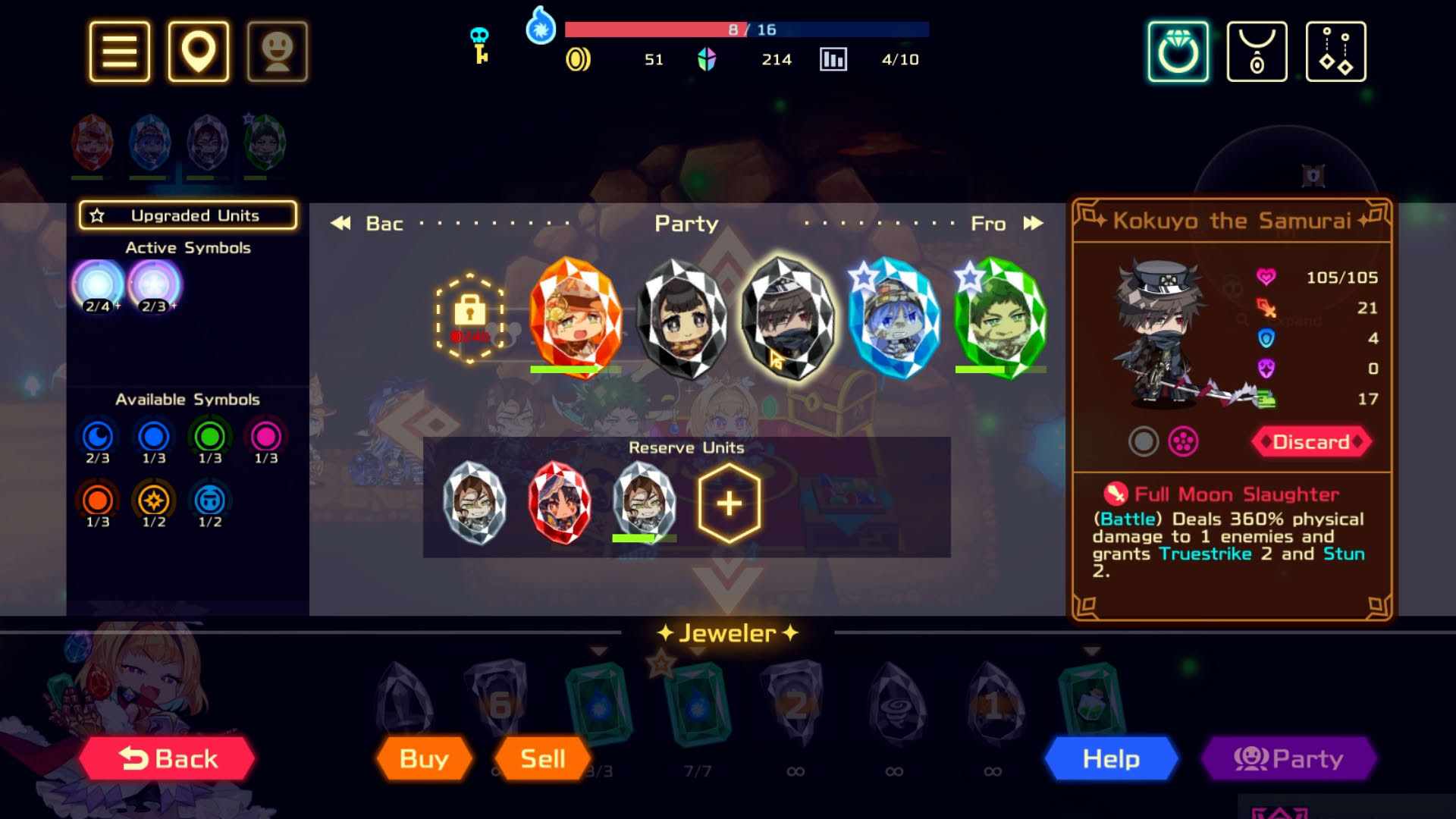 Screenshot for Vivid Knight