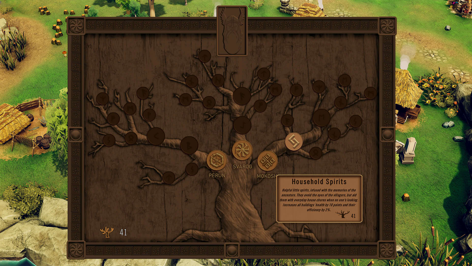 Screenshot for Mythos: Slavic Builder