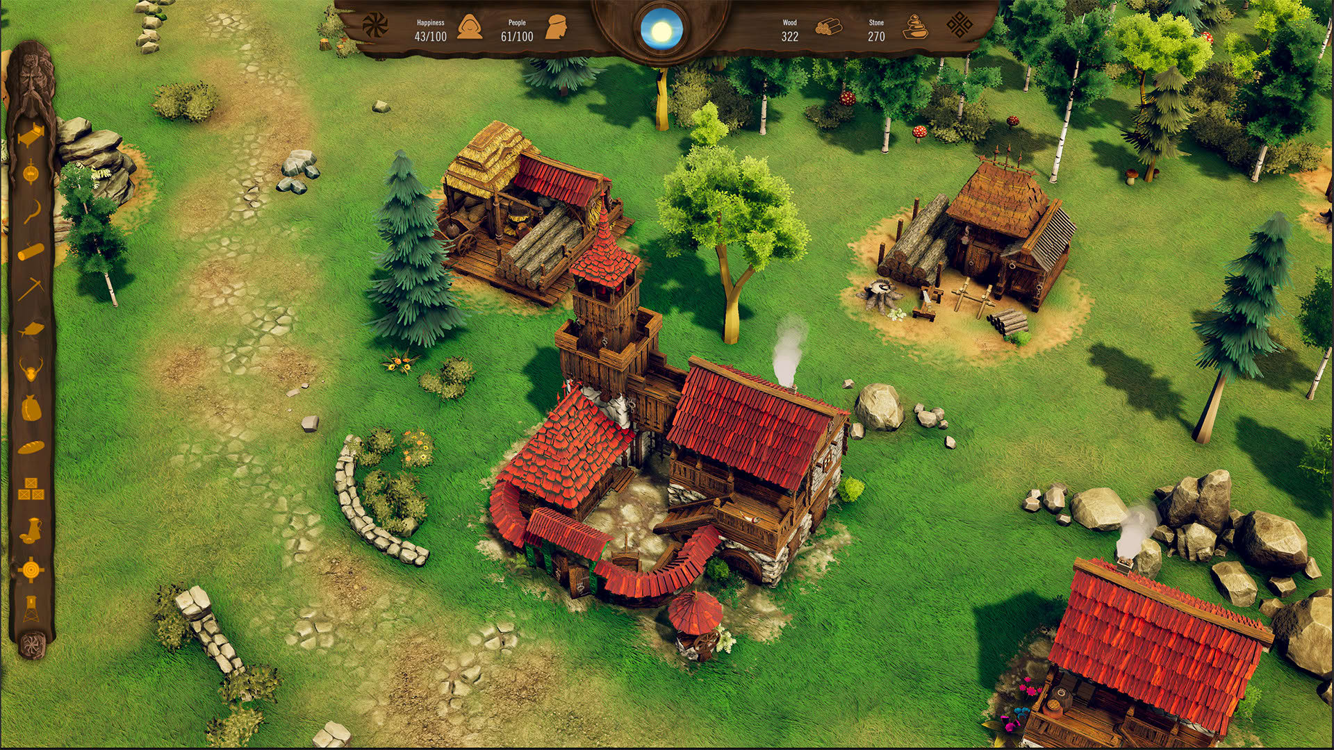 Screenshot for Mythos: Slavic Builder