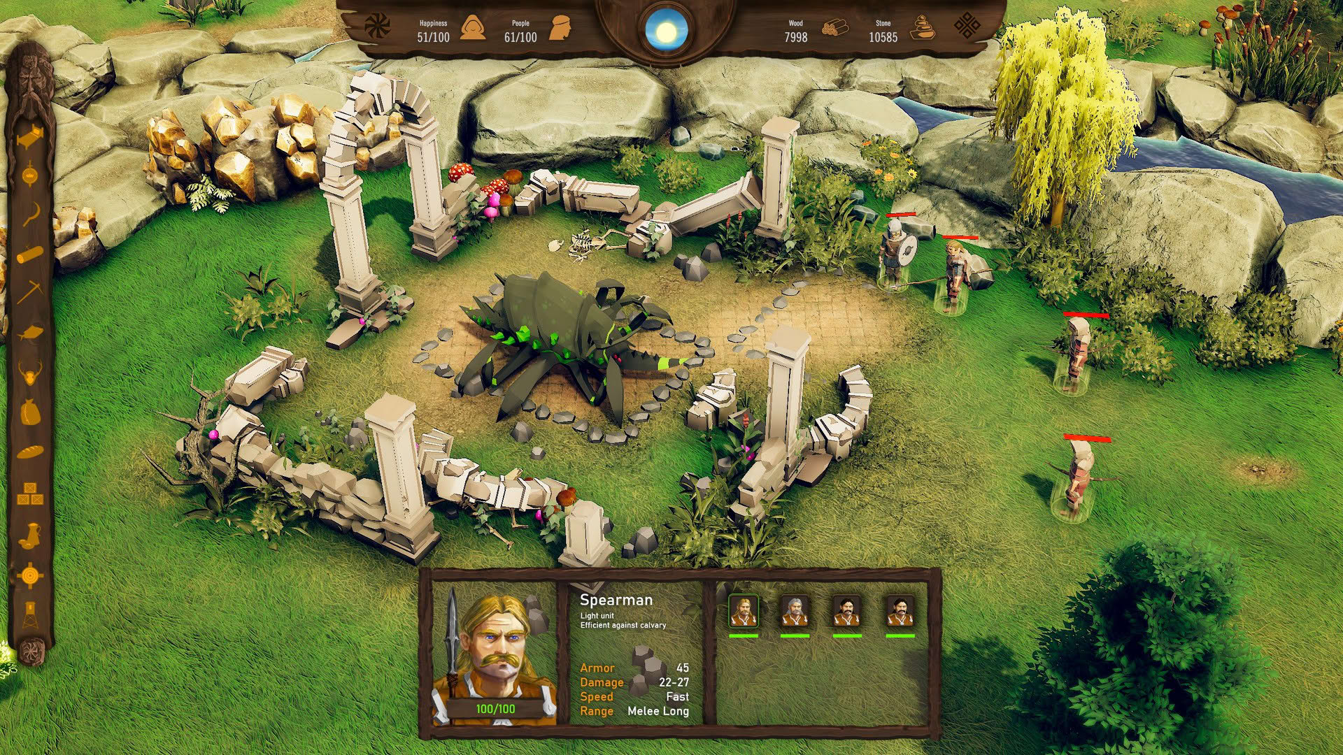 Screenshot for Mythos: Slavic Builder