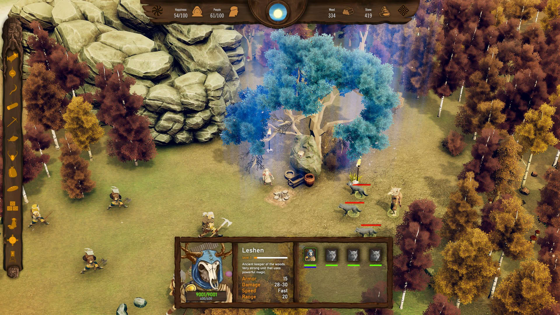 Screenshot for Mythos: Slavic Builder