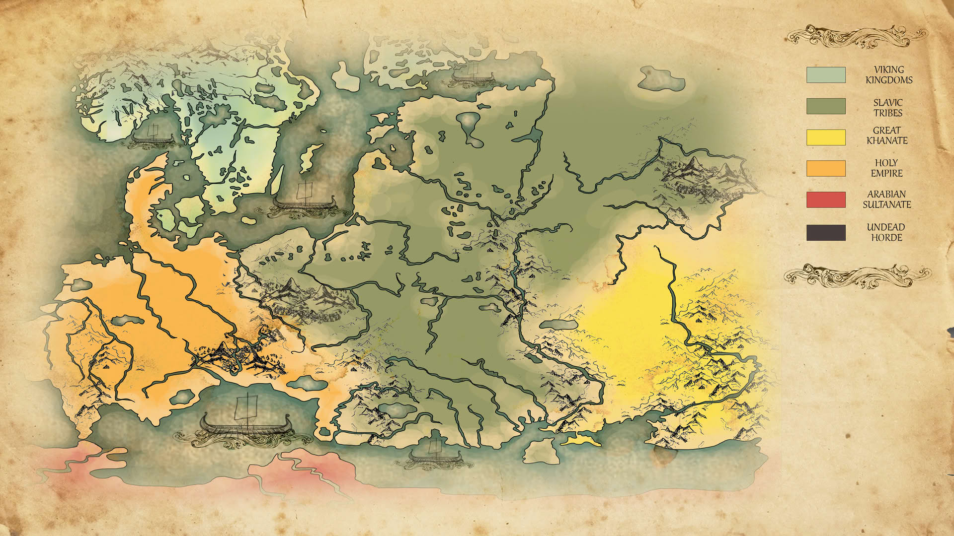 Screenshot for Mythos: Slavic Builder