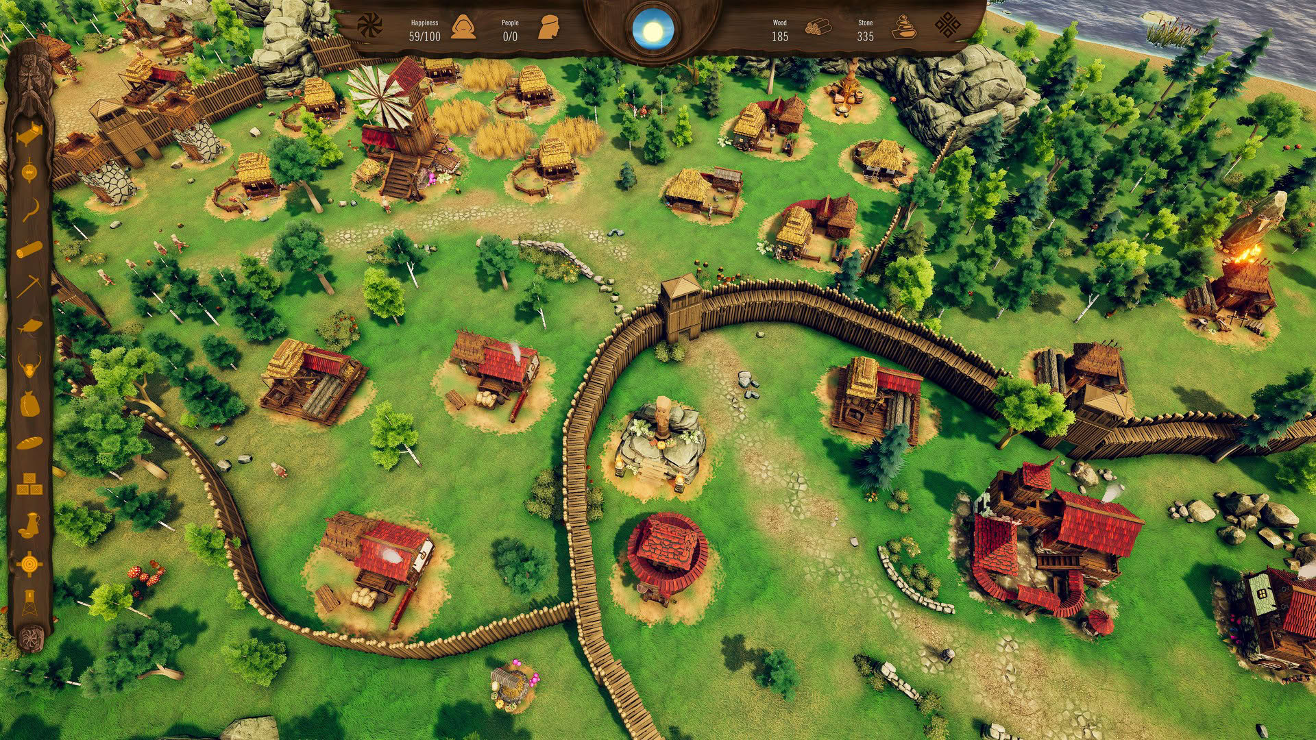 Screenshot for Mythos: Slavic Builder