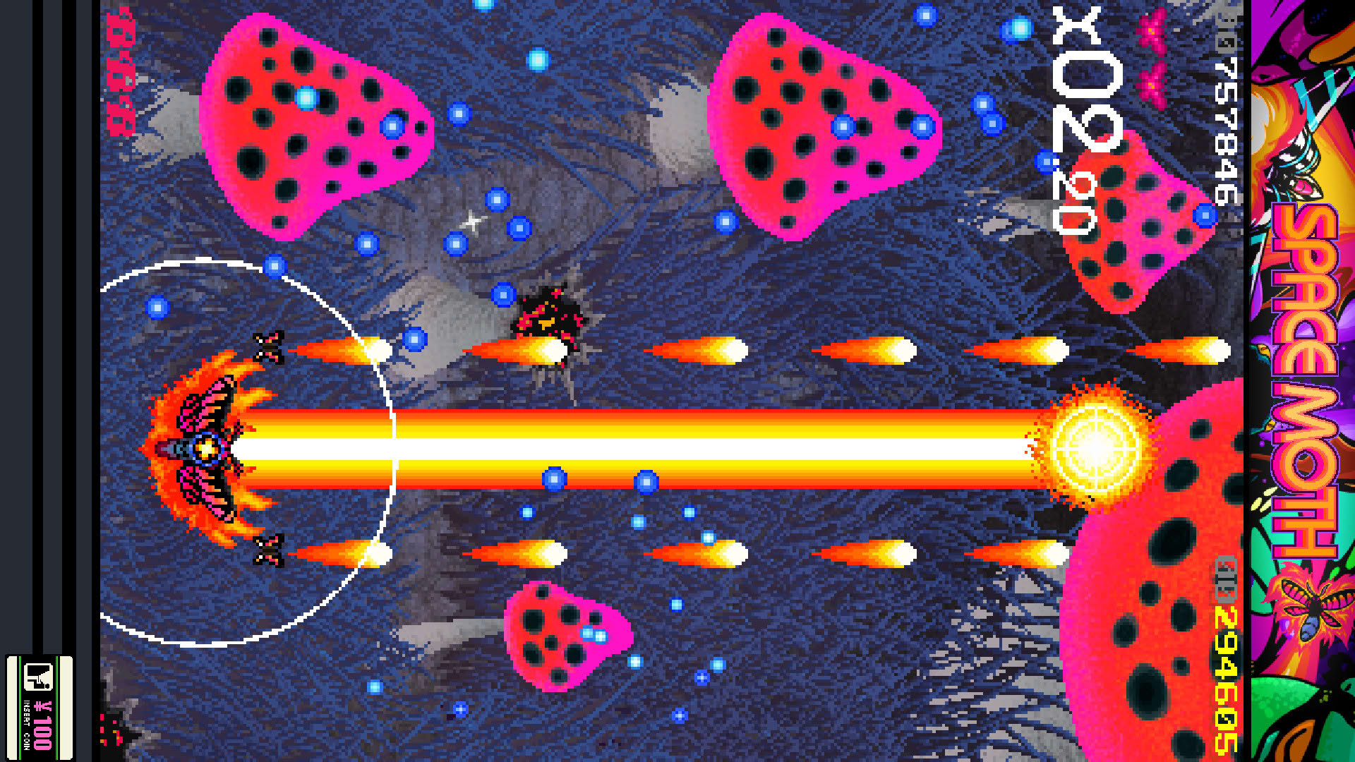 Screenshot for Space Moth: Lunar Edition