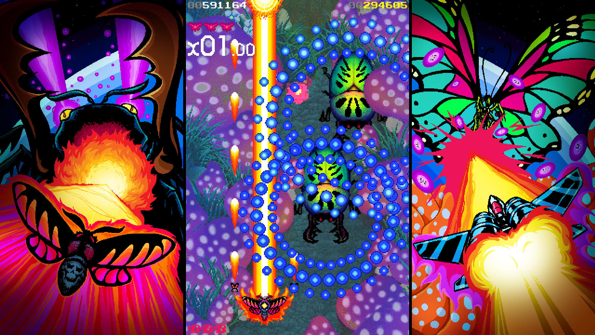 Screenshot for Space Moth: Lunar Edition