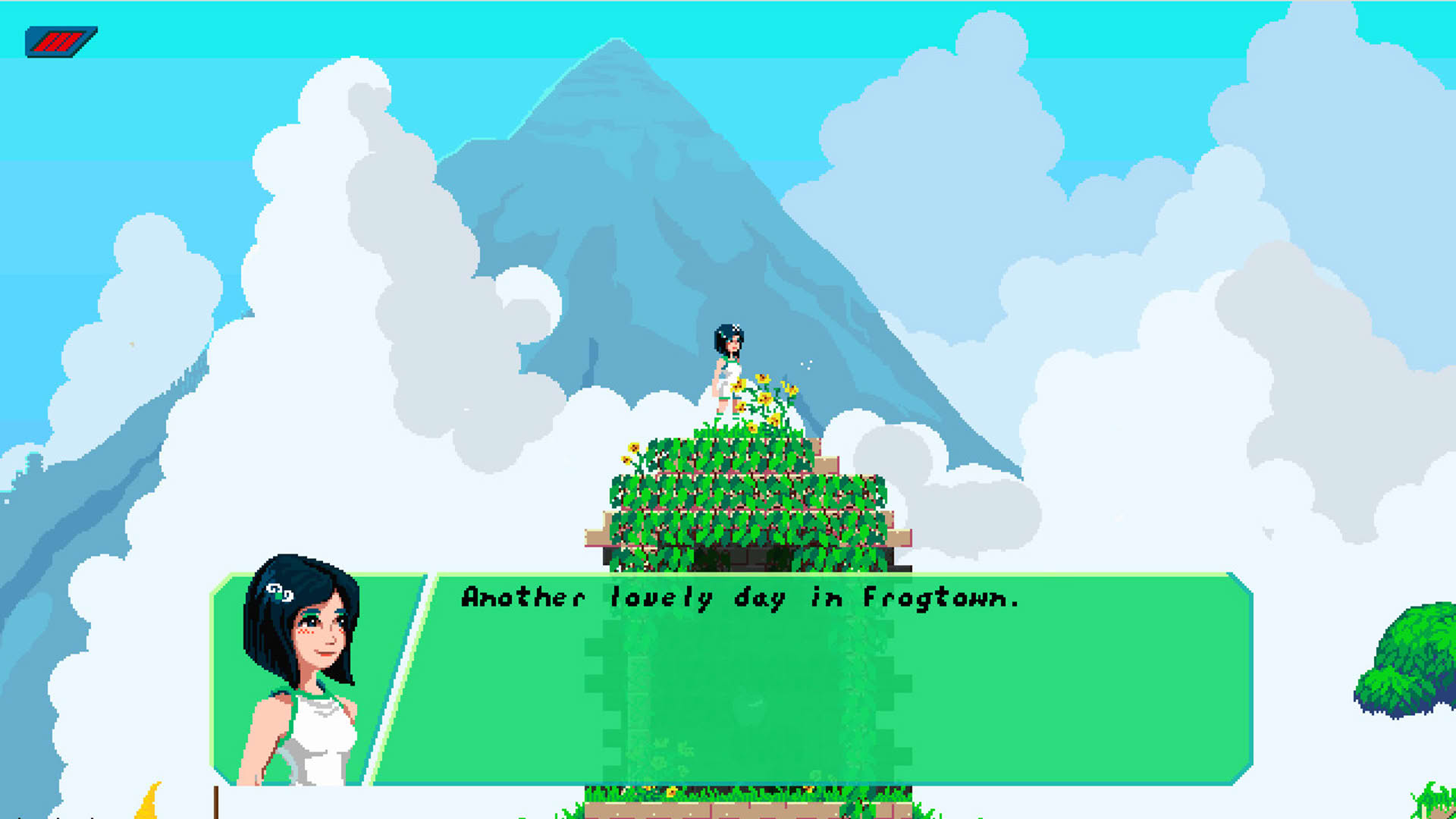 Screenshot for Frauki's Adventure!
