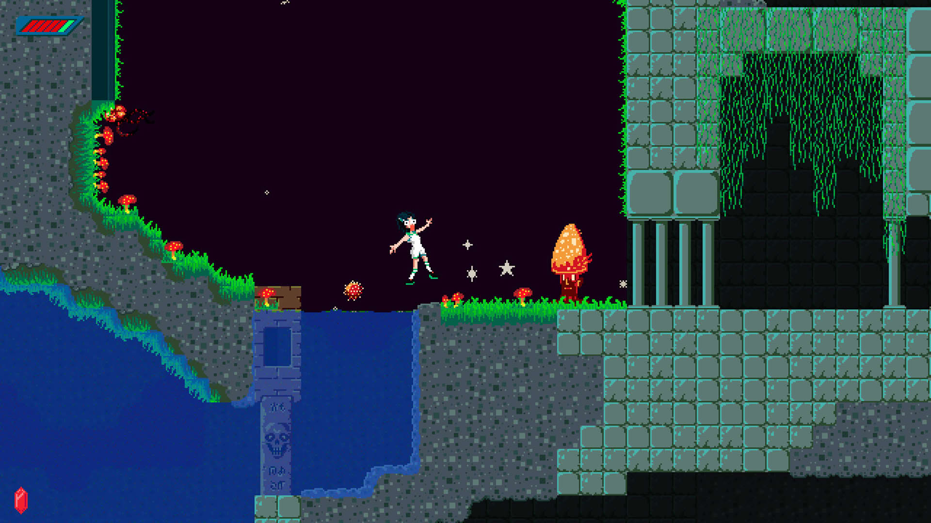 Screenshot for Frauki's Adventure!