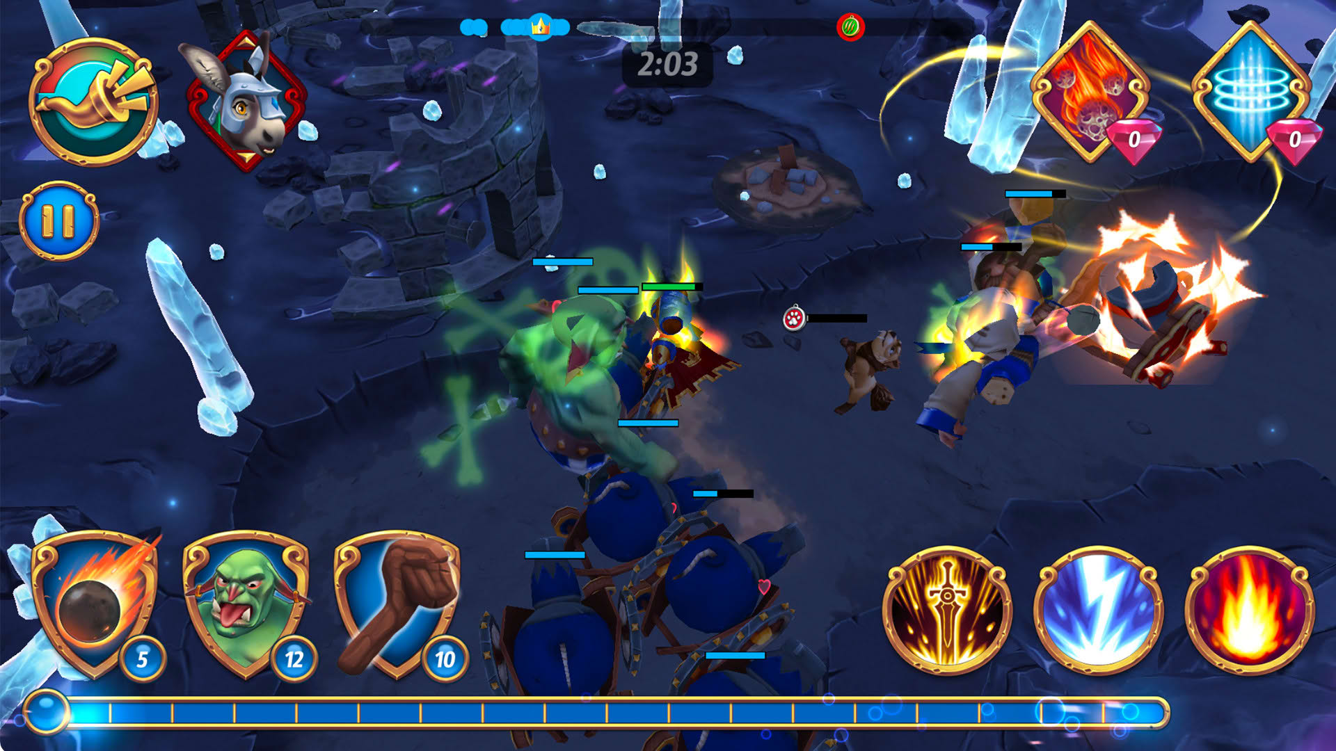 Screenshot for Royal Revolt II