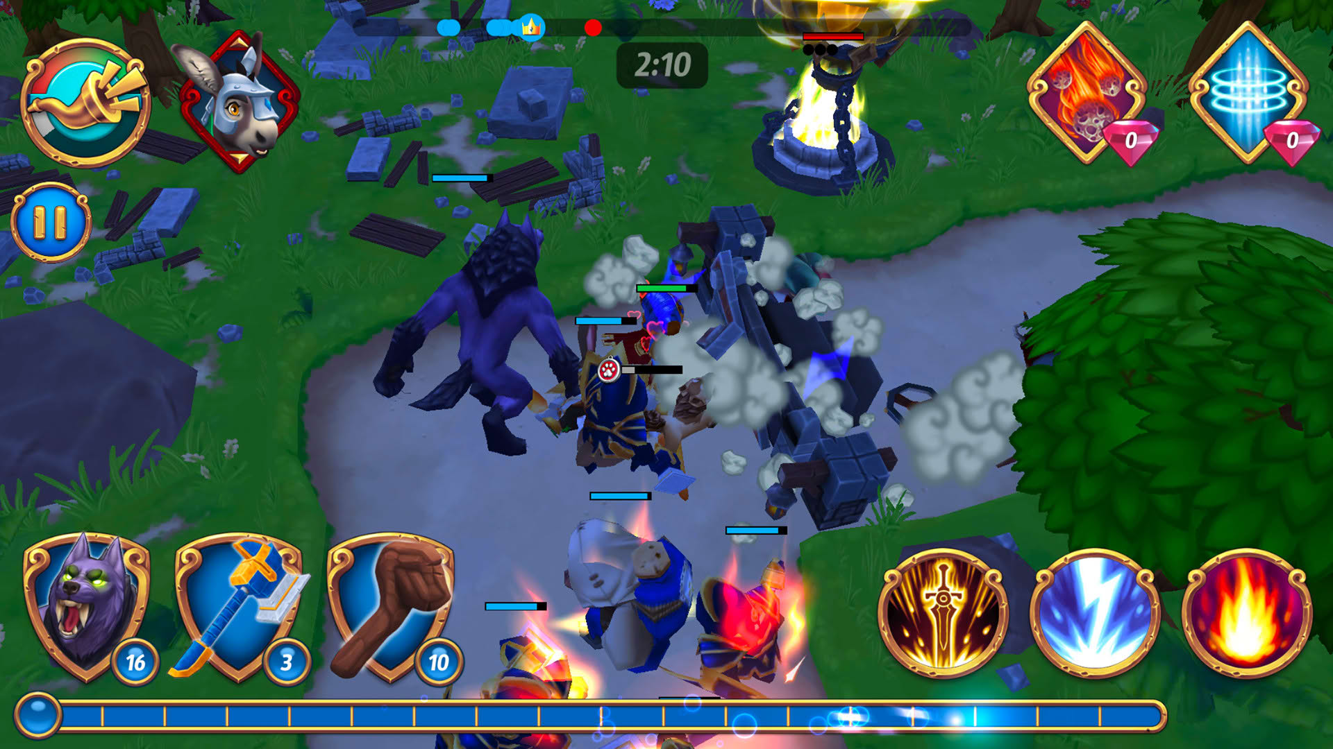 Screenshot for Royal Revolt II