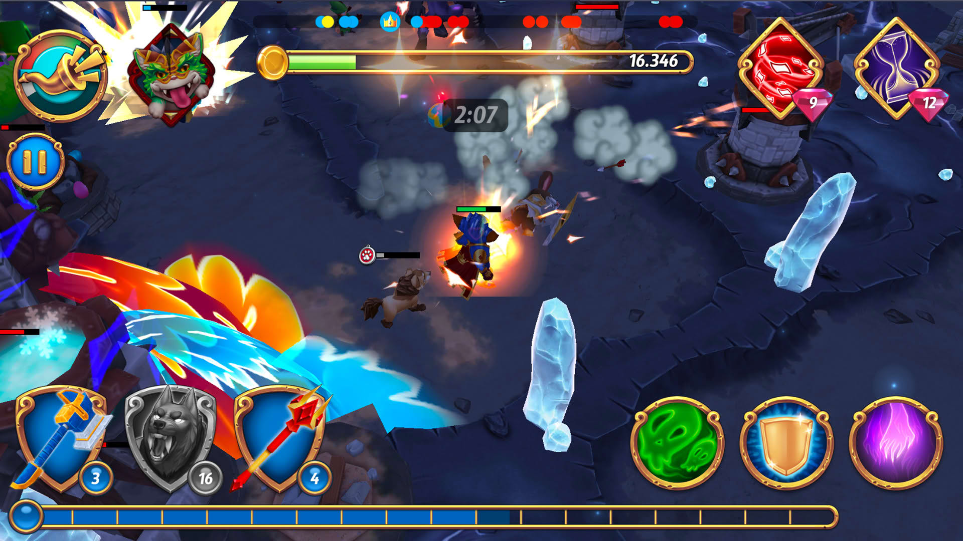 Screenshot for Royal Revolt II