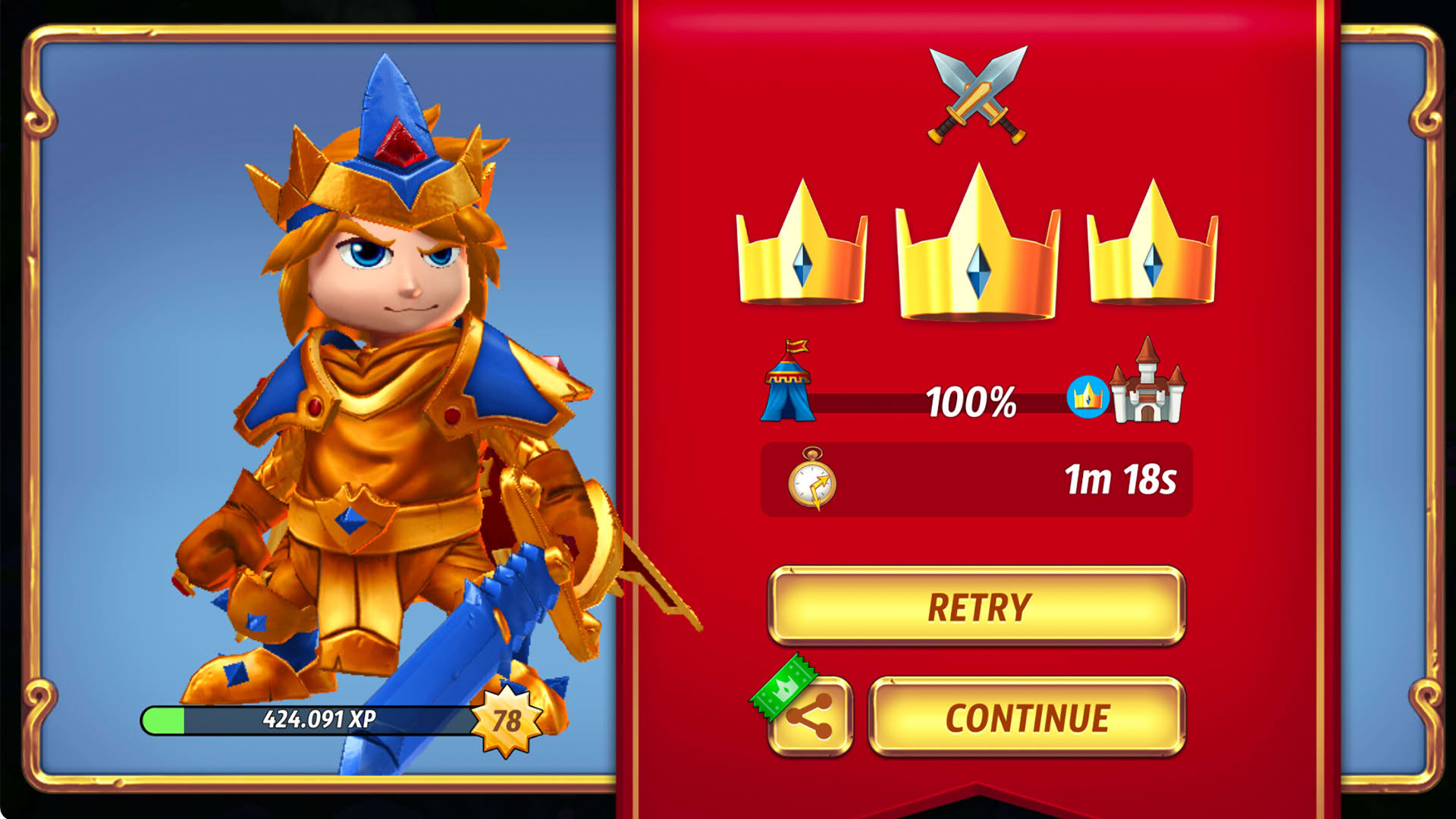 Screenshot for Royal Revolt II