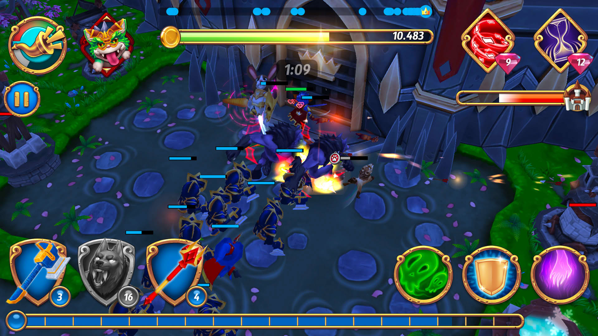 Screenshot for Royal Revolt II