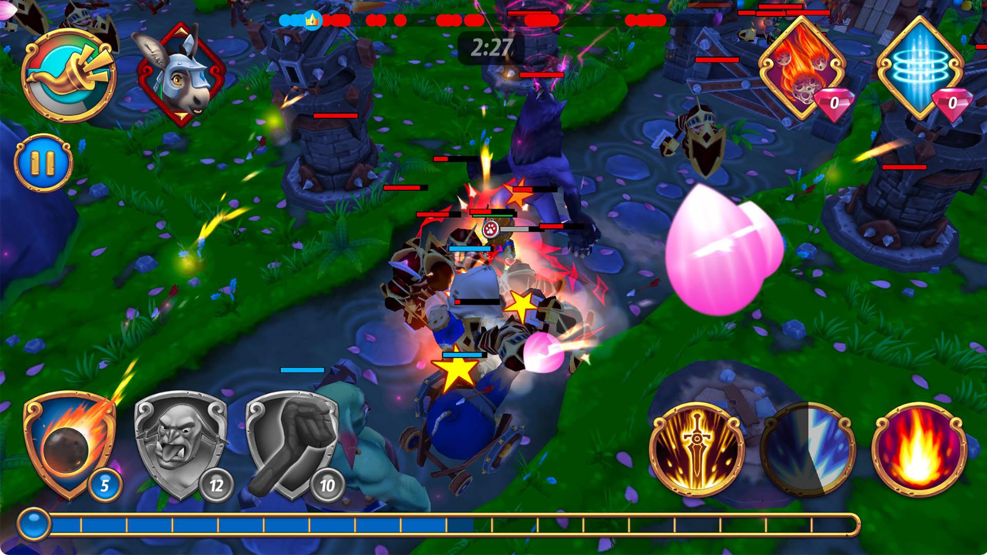 Screenshot for Royal Revolt II