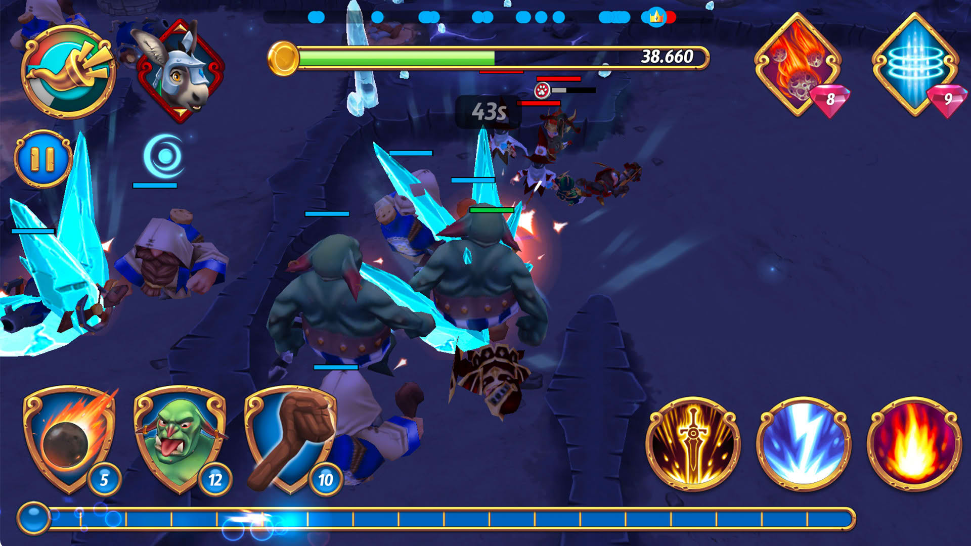 Screenshot for Royal Revolt II