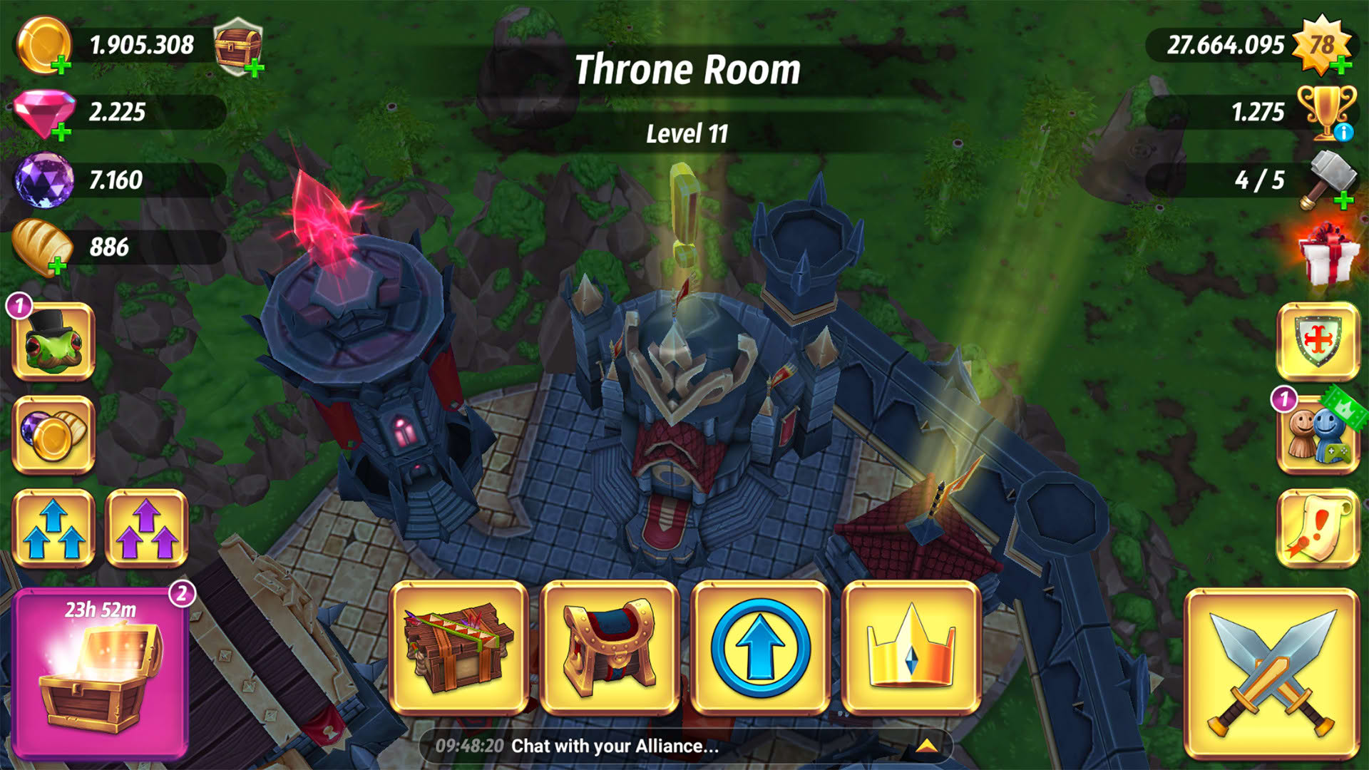 Screenshot for Royal Revolt II