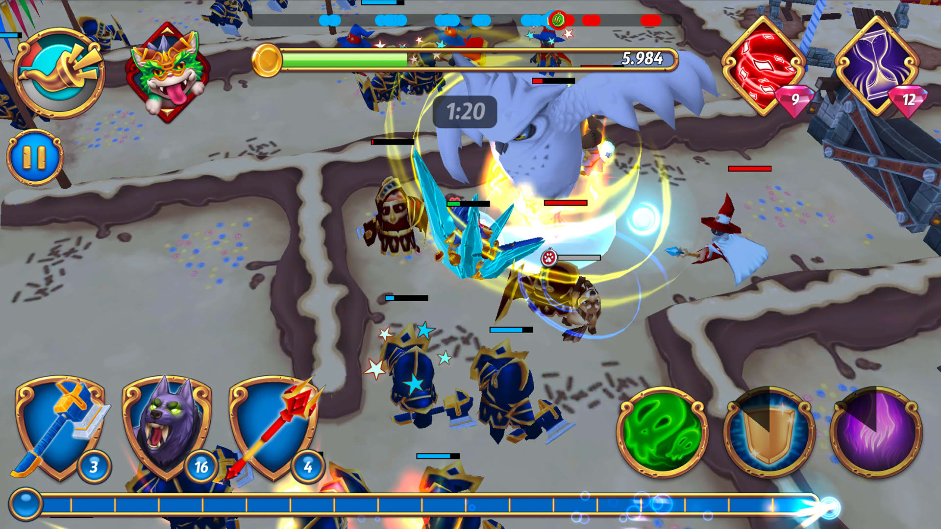 Screenshot for Royal Revolt II
