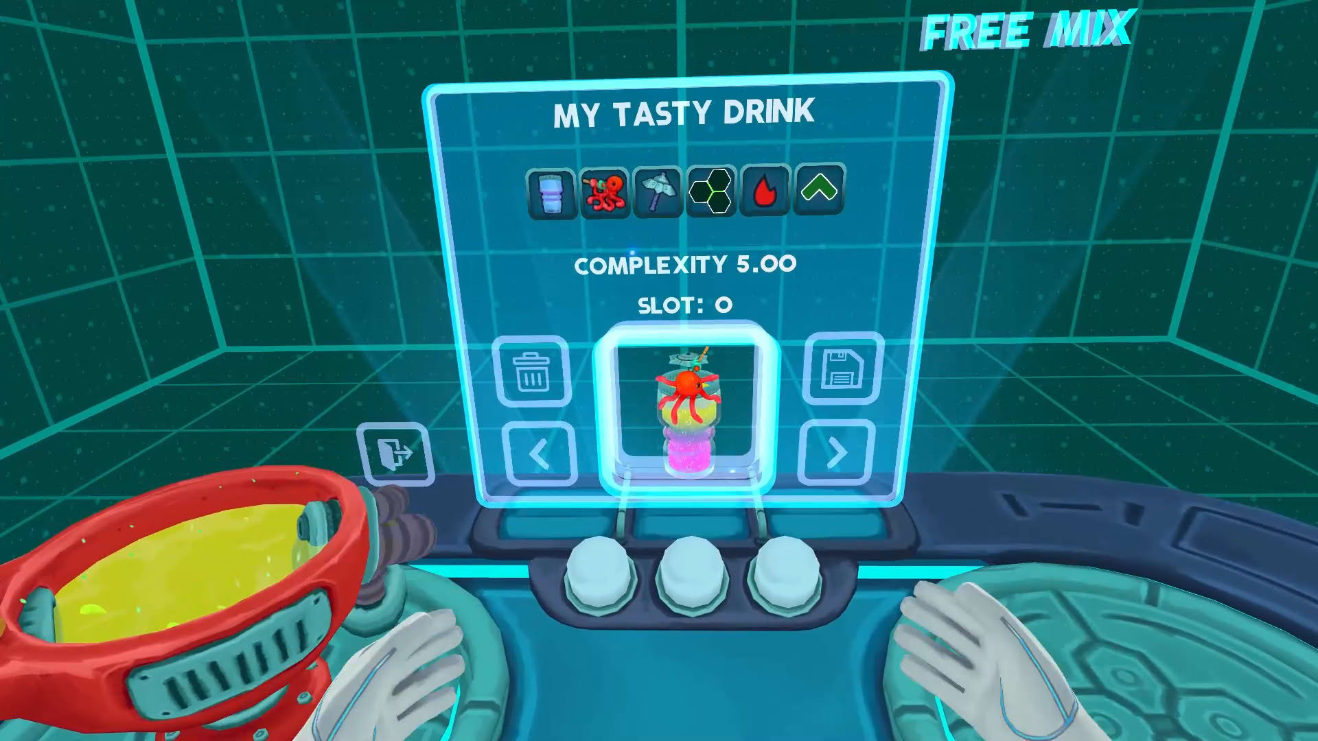 Screenshot for Startenders: Intergalactic Bartending
