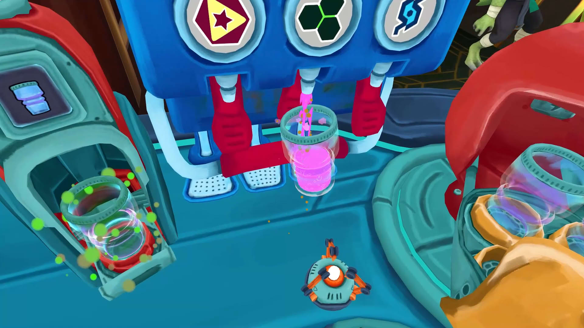 Screenshot for Startenders: Intergalactic Bartending