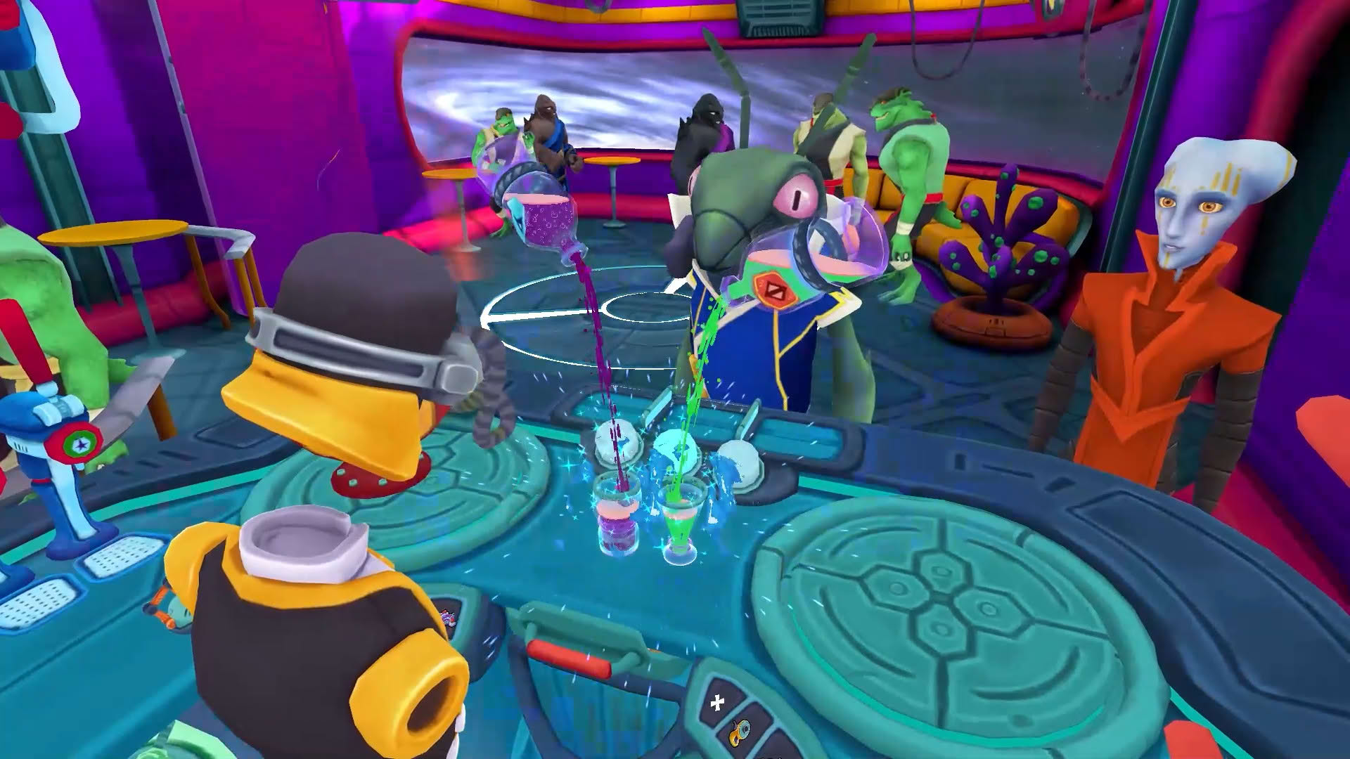 Screenshot for Startenders: Intergalactic Bartending