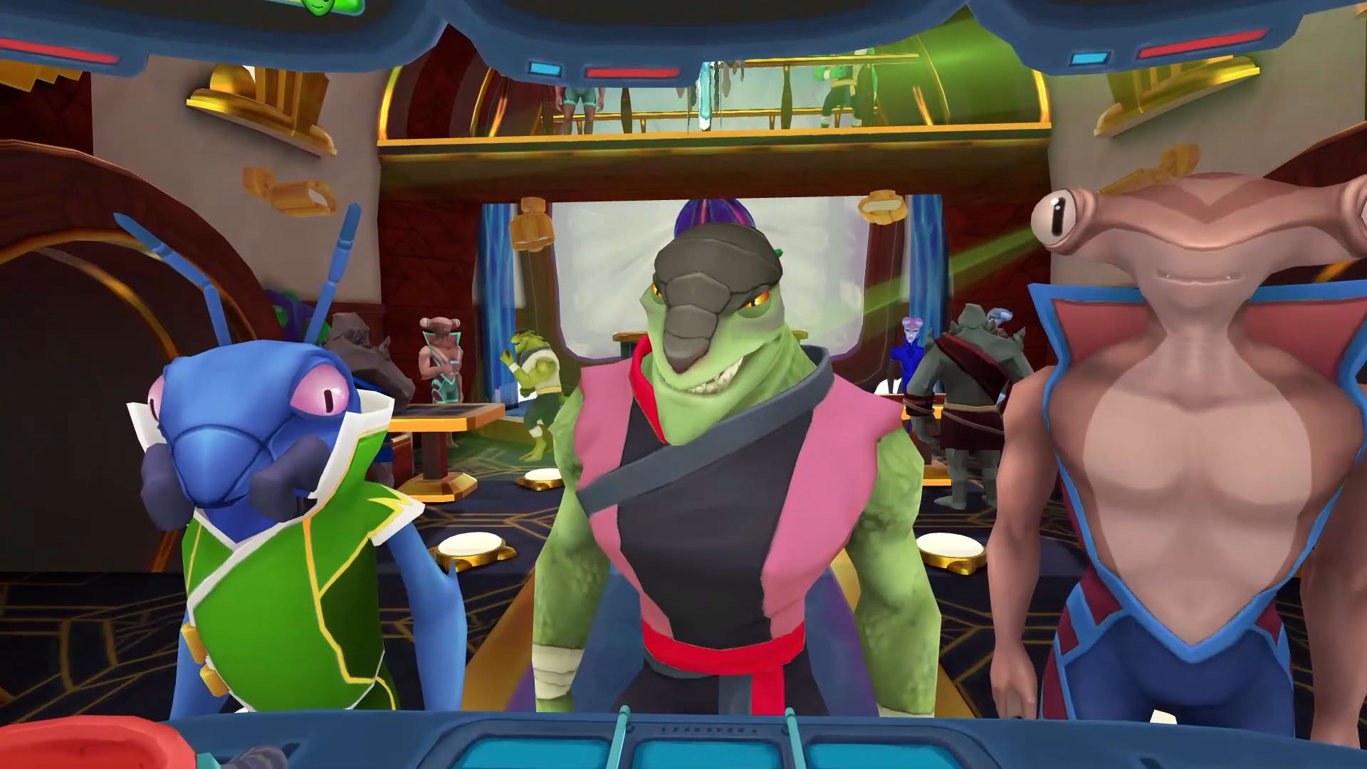 Screenshot for Startenders: Intergalactic Bartending