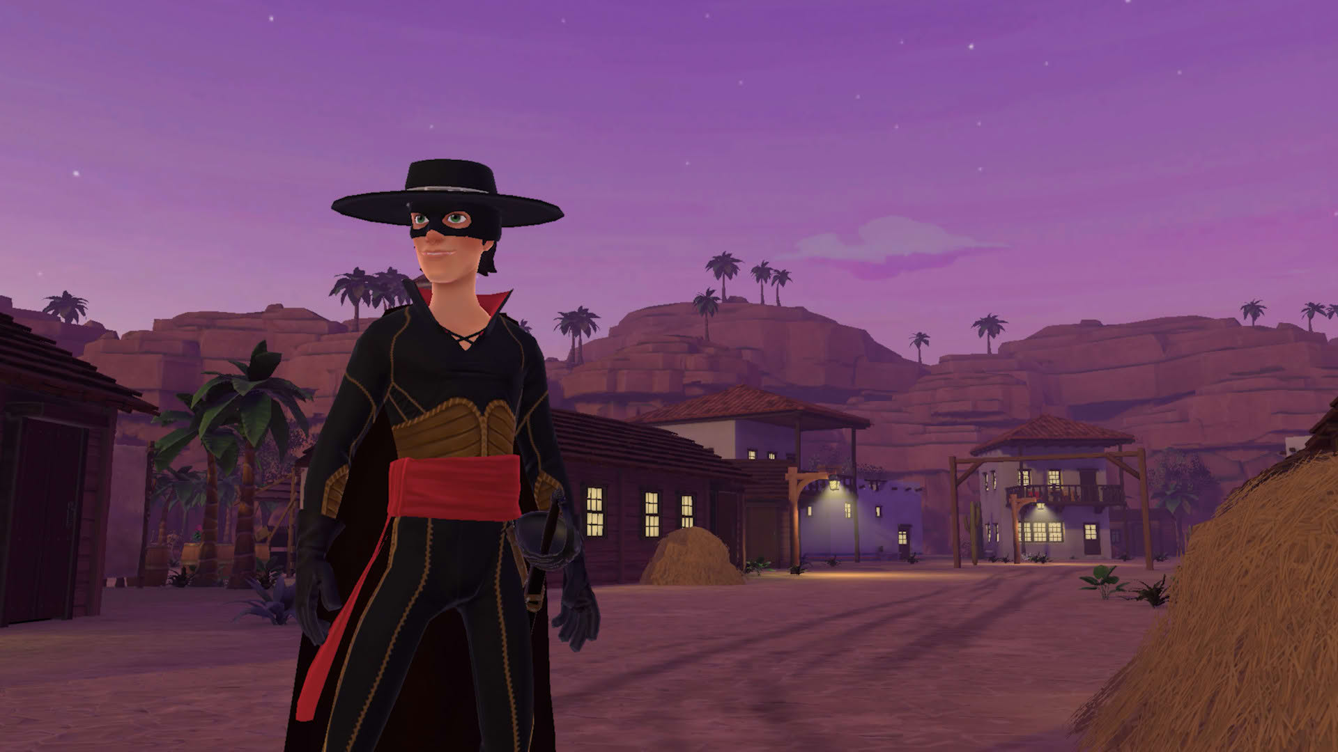 Screenshot for Zorro: The Chronicles
