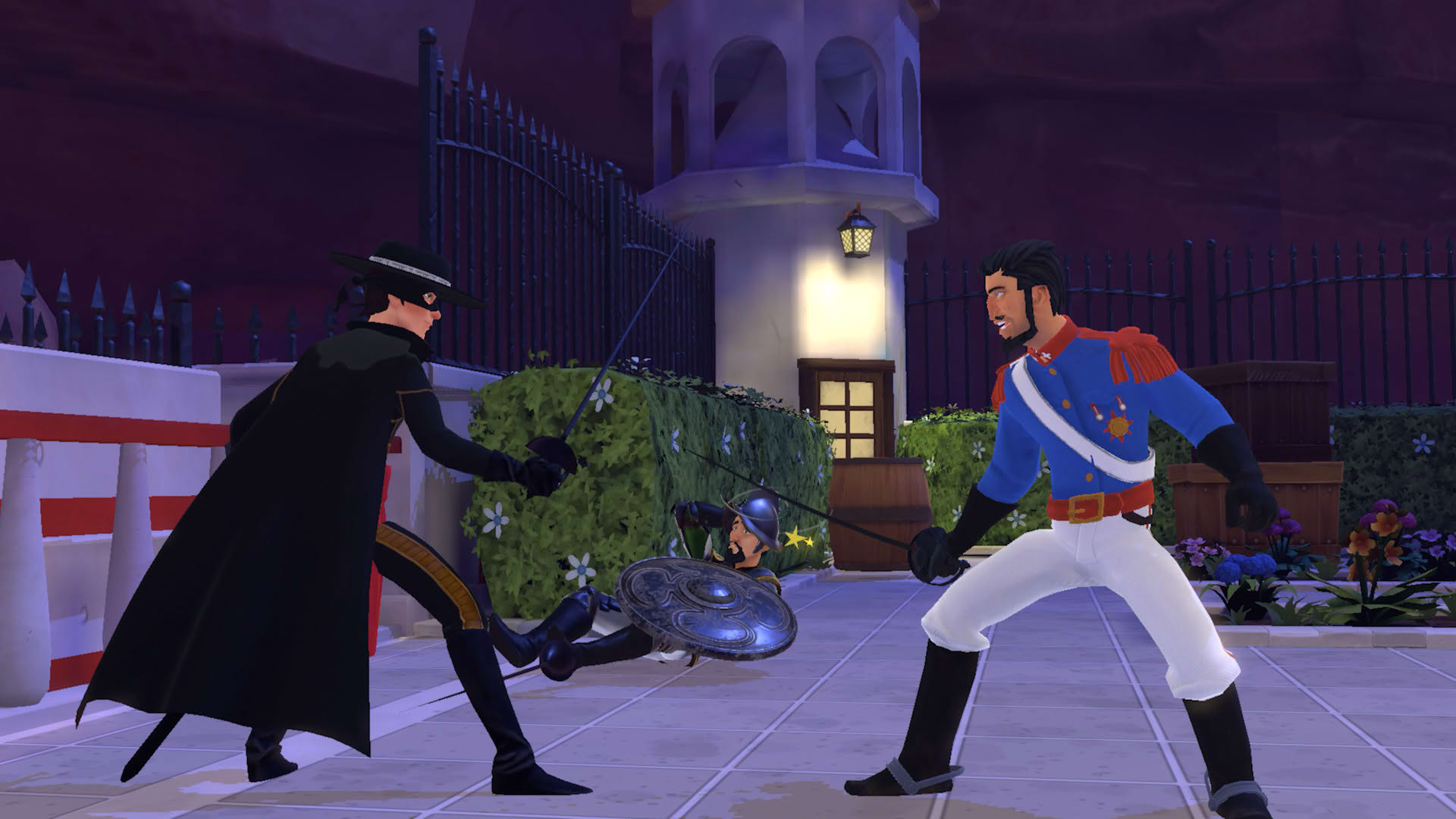 Screenshot for Zorro: The Chronicles