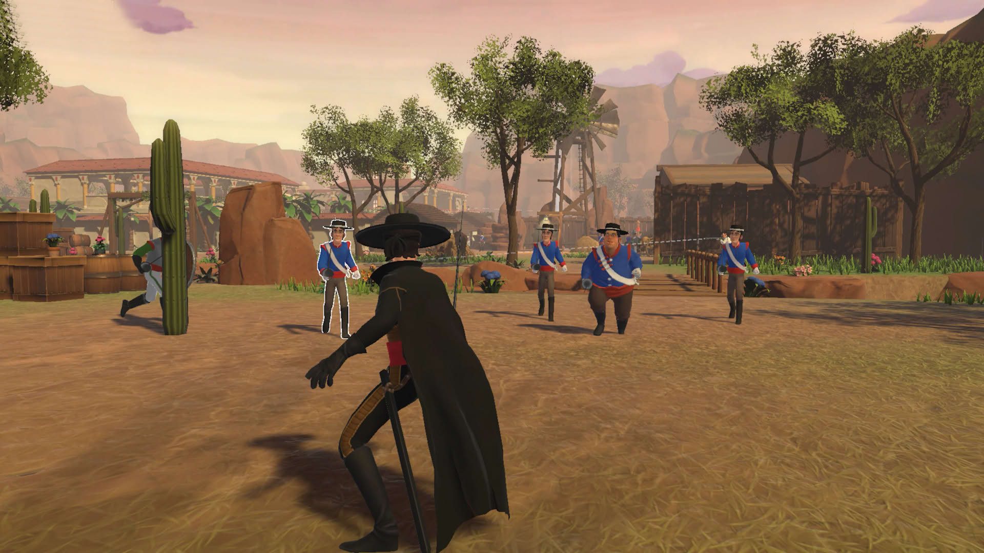 Screenshot for Zorro: The Chronicles