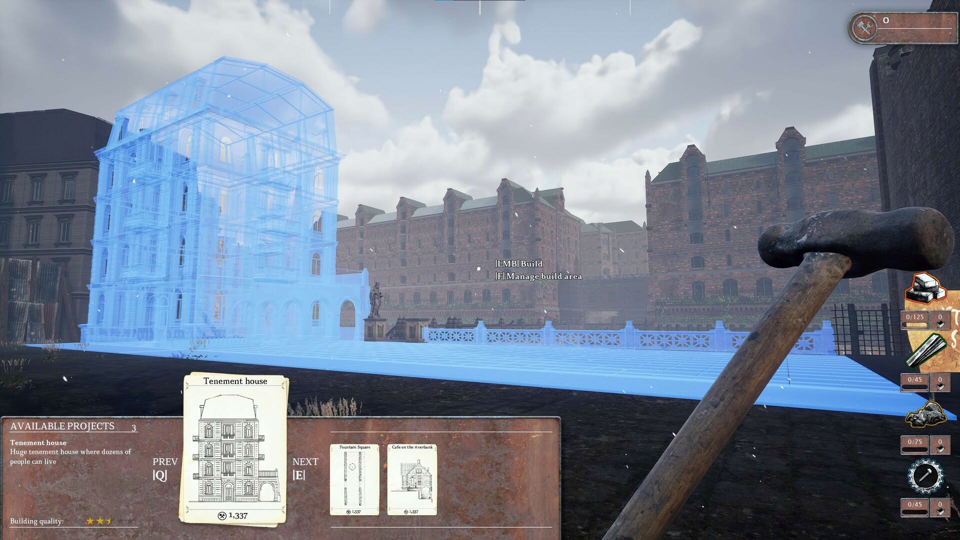Screenshot for WW2 Rebuilder