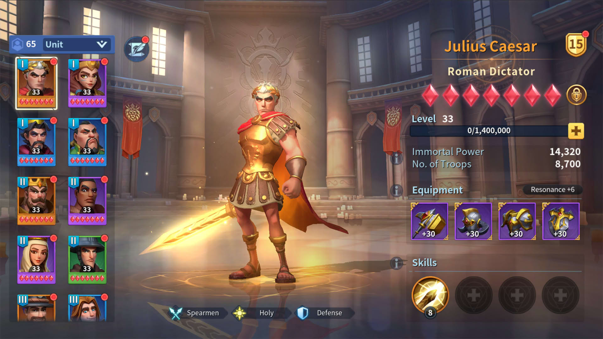 Screenshot for Infinity Kingdom