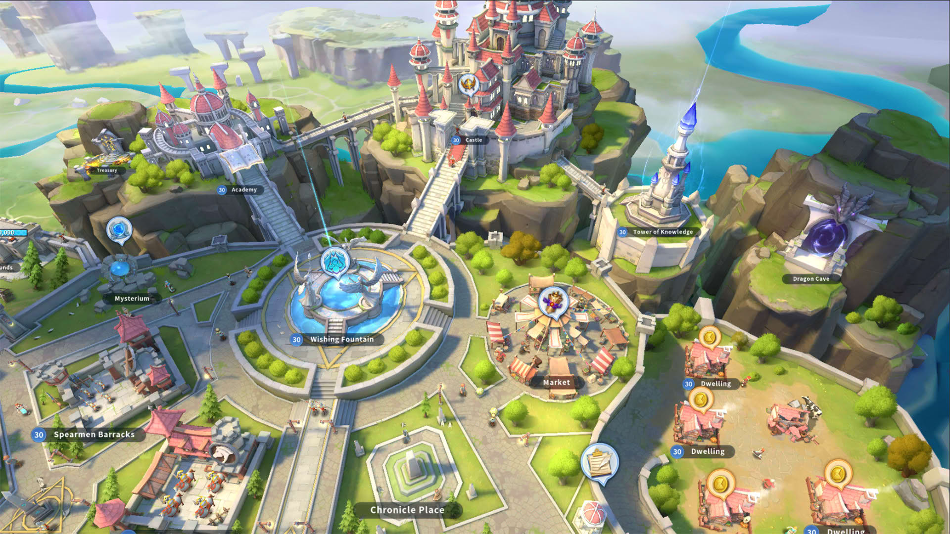 Screenshot for Infinity Kingdom