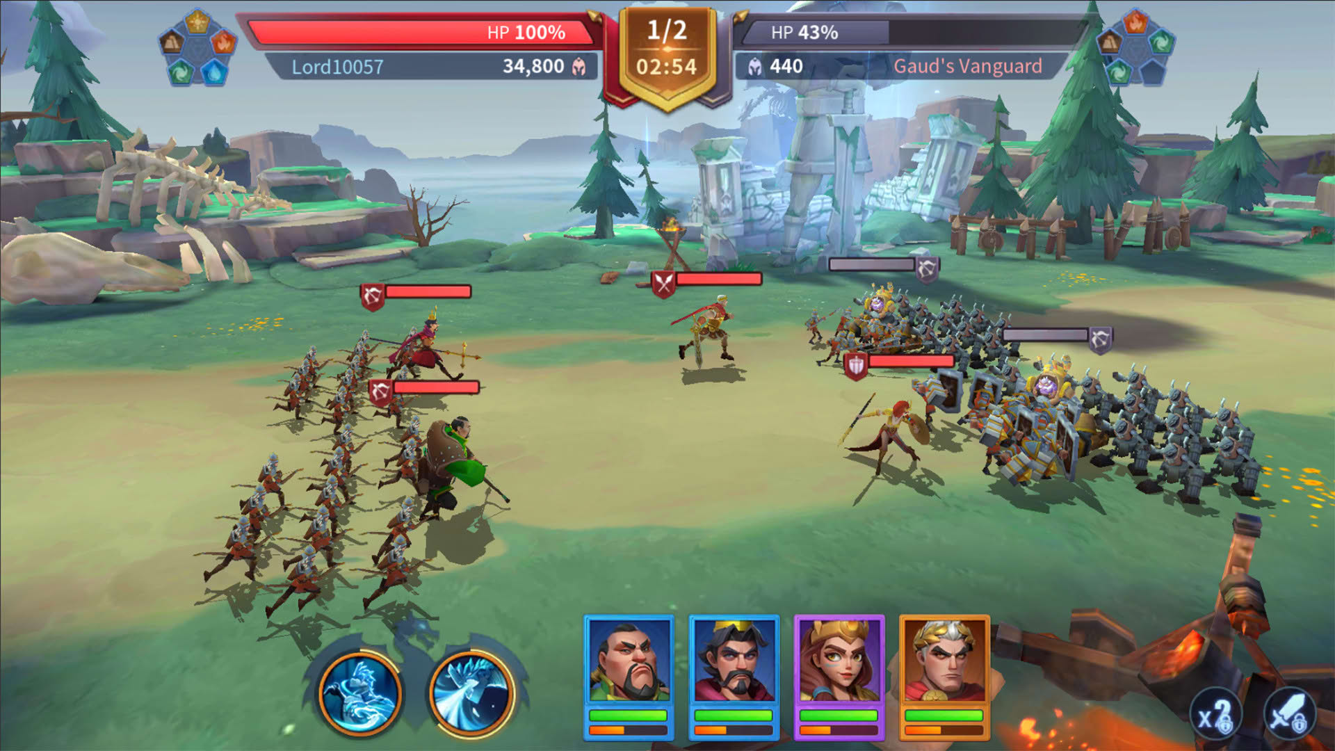Screenshot for Infinity Kingdom