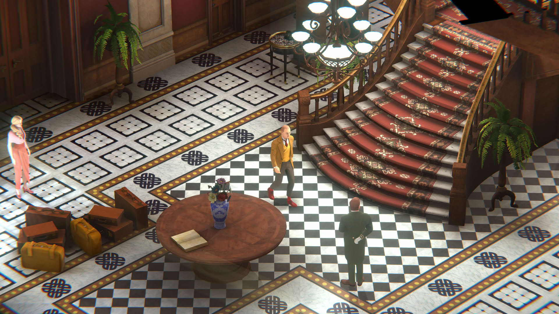 Screenshot for Agatha Christie: Hercule Poirot - The First Cases