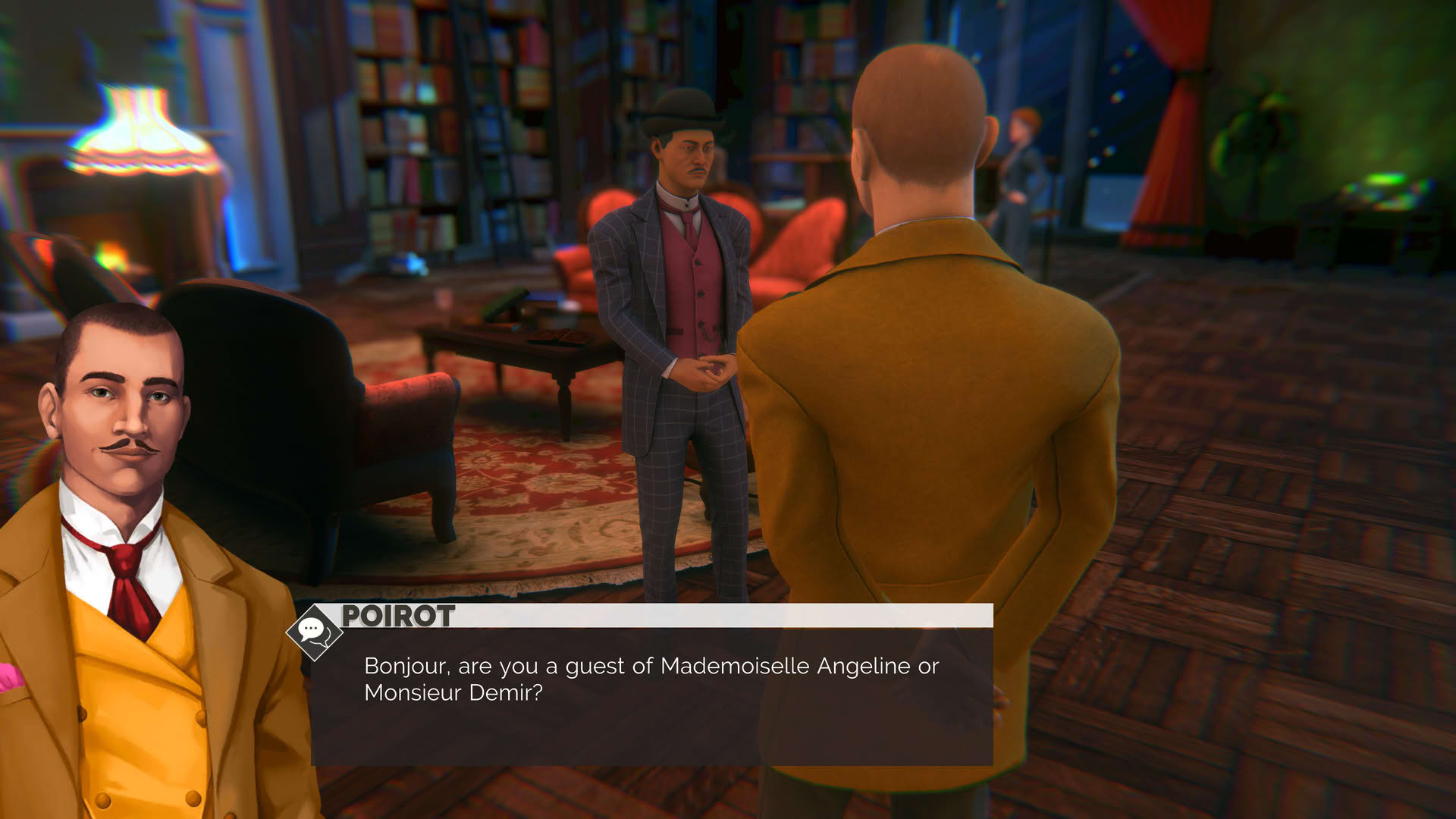Screenshot for Agatha Christie: Hercule Poirot - The First Cases