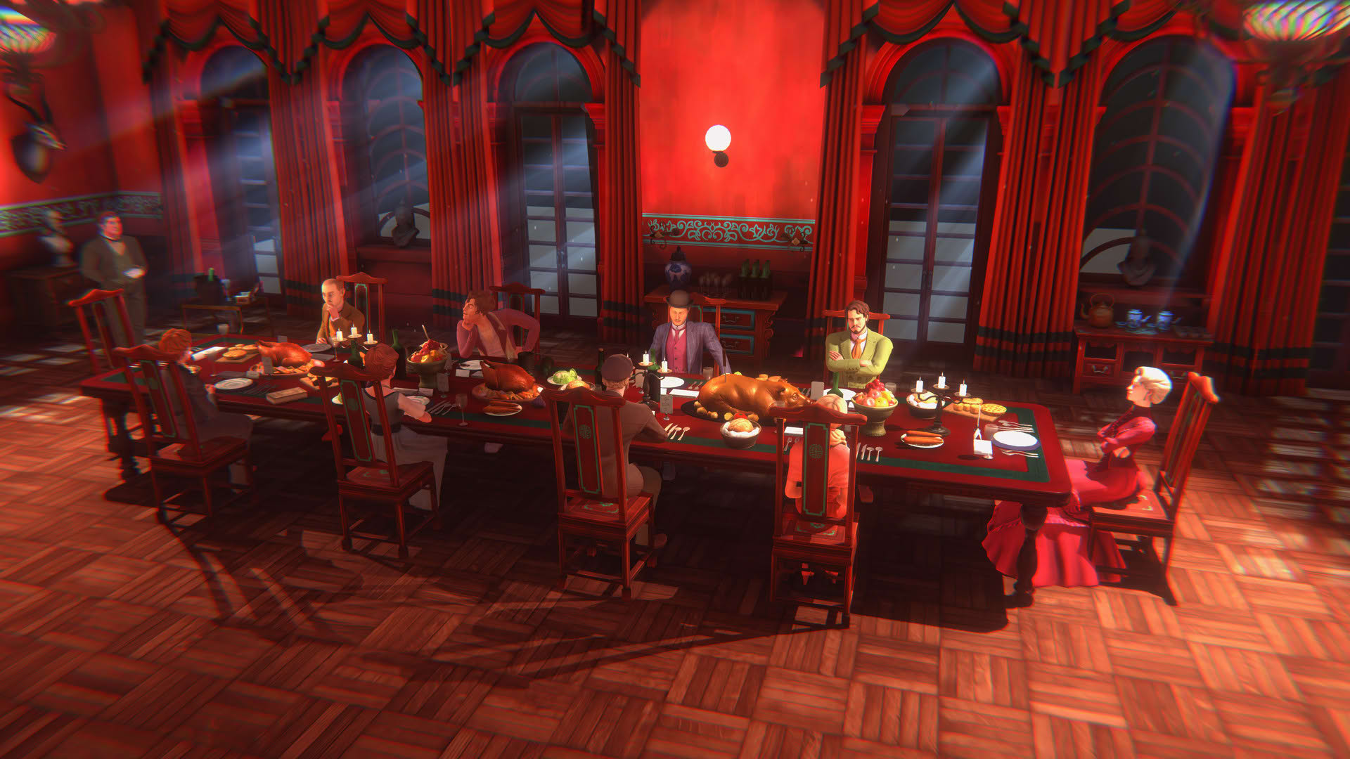 Screenshot for Agatha Christie: Hercule Poirot - The First Cases
