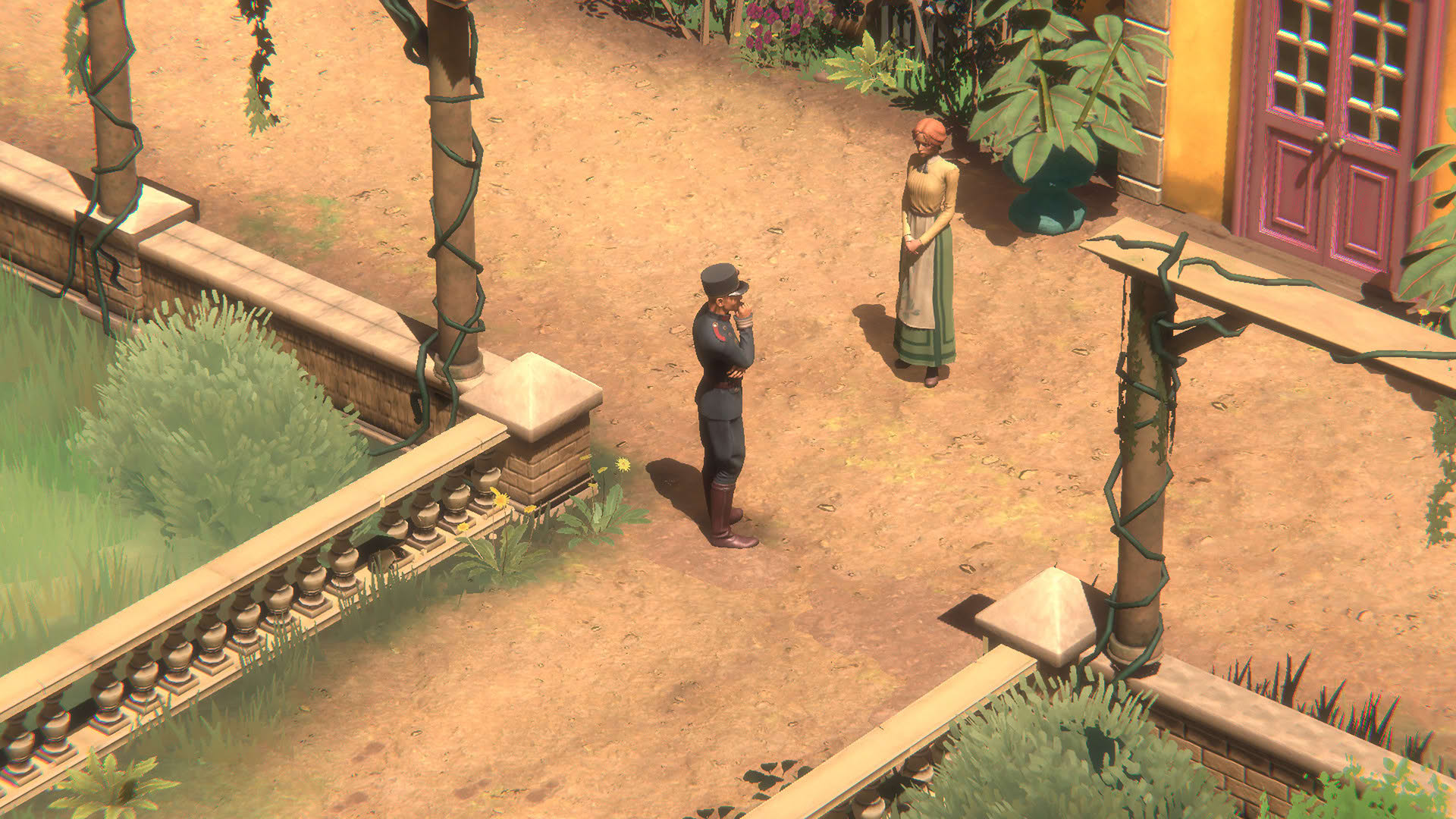 Screenshot for Agatha Christie: Hercule Poirot - The First Cases