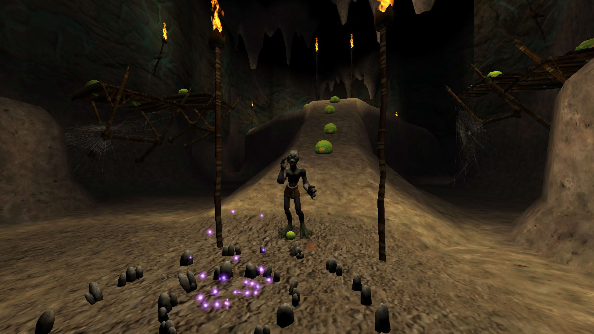 Screenshot for Oddworld: Munch's Oddysee