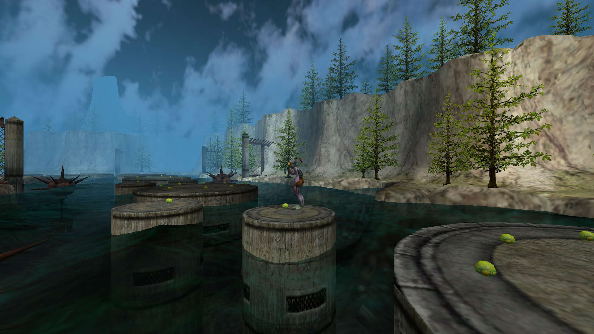 Screenshot for Oddworld: Munch's Oddysee