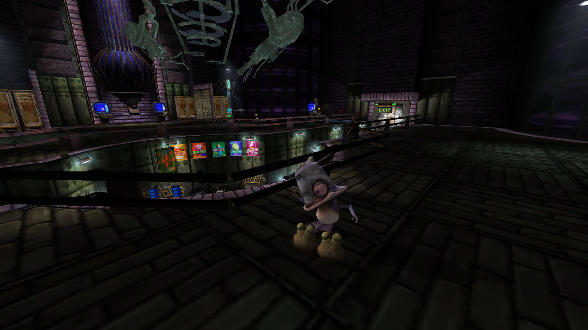 Screenshot for Oddworld: Munch's Oddysee