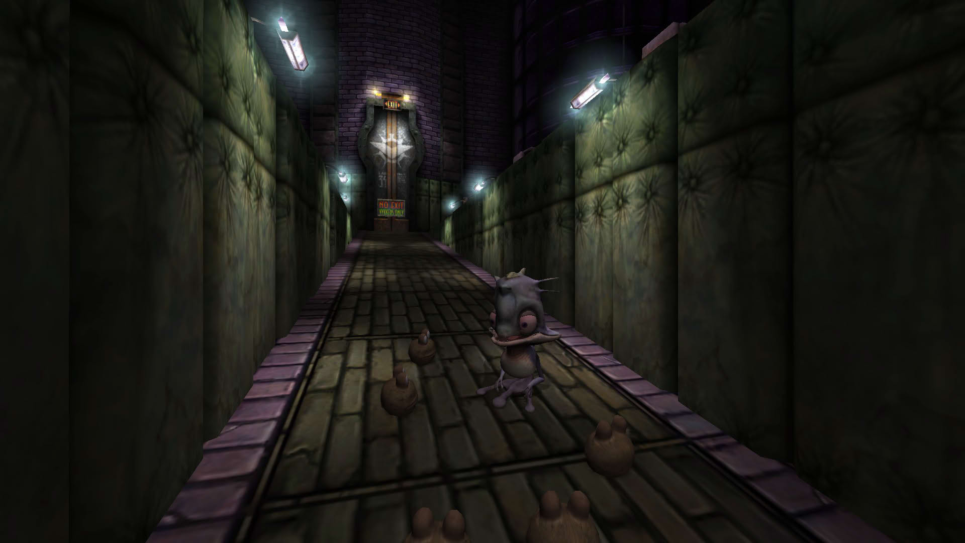 Screenshot for Oddworld: Munch's Oddysee