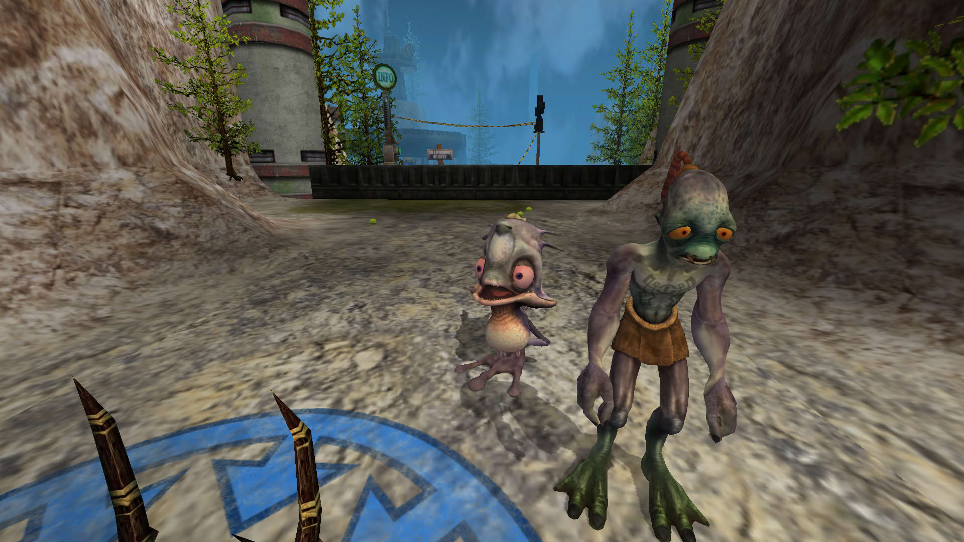 Screenshot for Oddworld: Munch's Oddysee