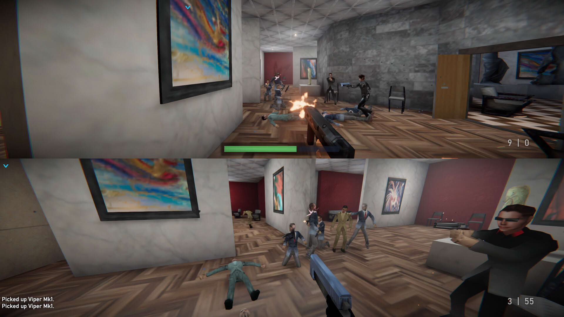 Screenshot for Agent 64: Spies Never Die