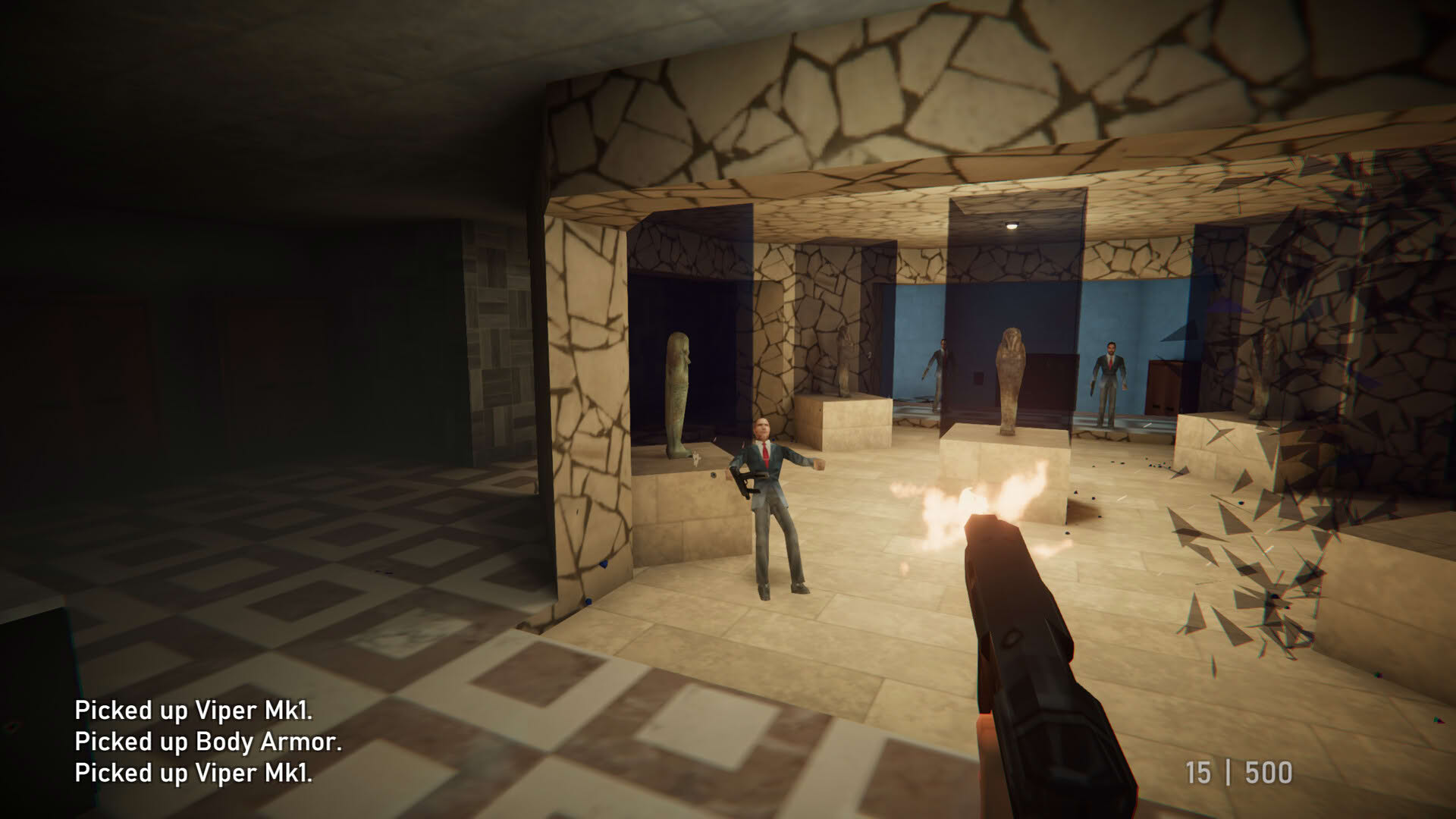 Screenshot for Agent 64: Spies Never Die