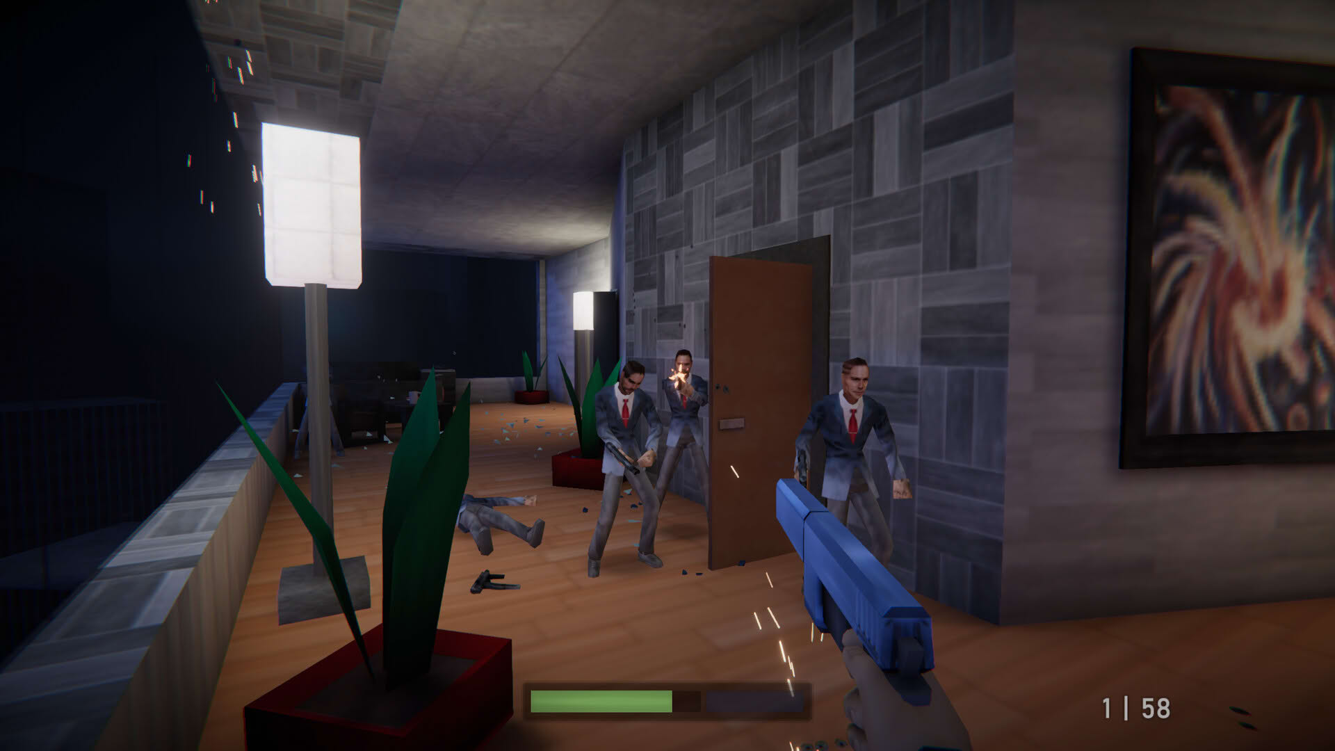 Screenshot for Agent 64: Spies Never Die