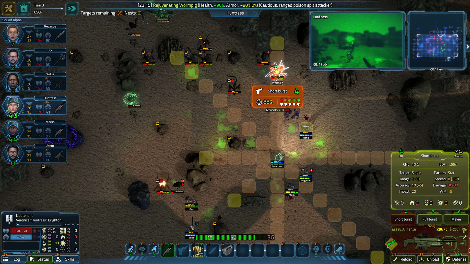 Screenshot for USC: Counterforce