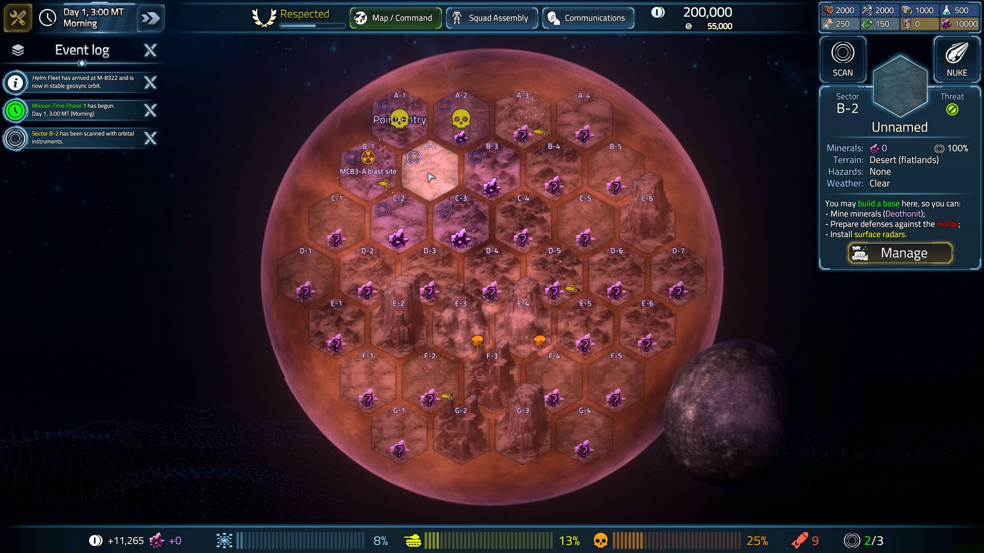 Screenshot for USC: Counterforce