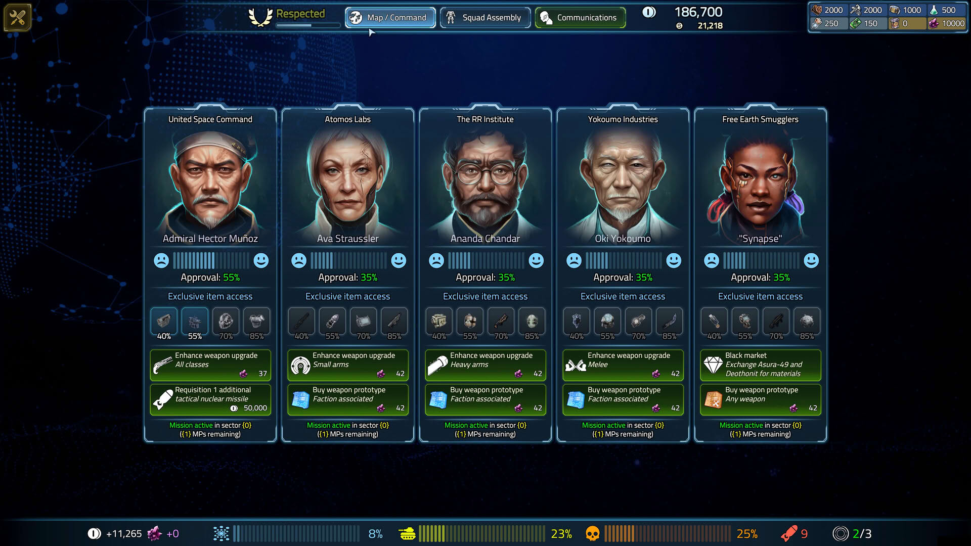 Screenshot for USC: Counterforce