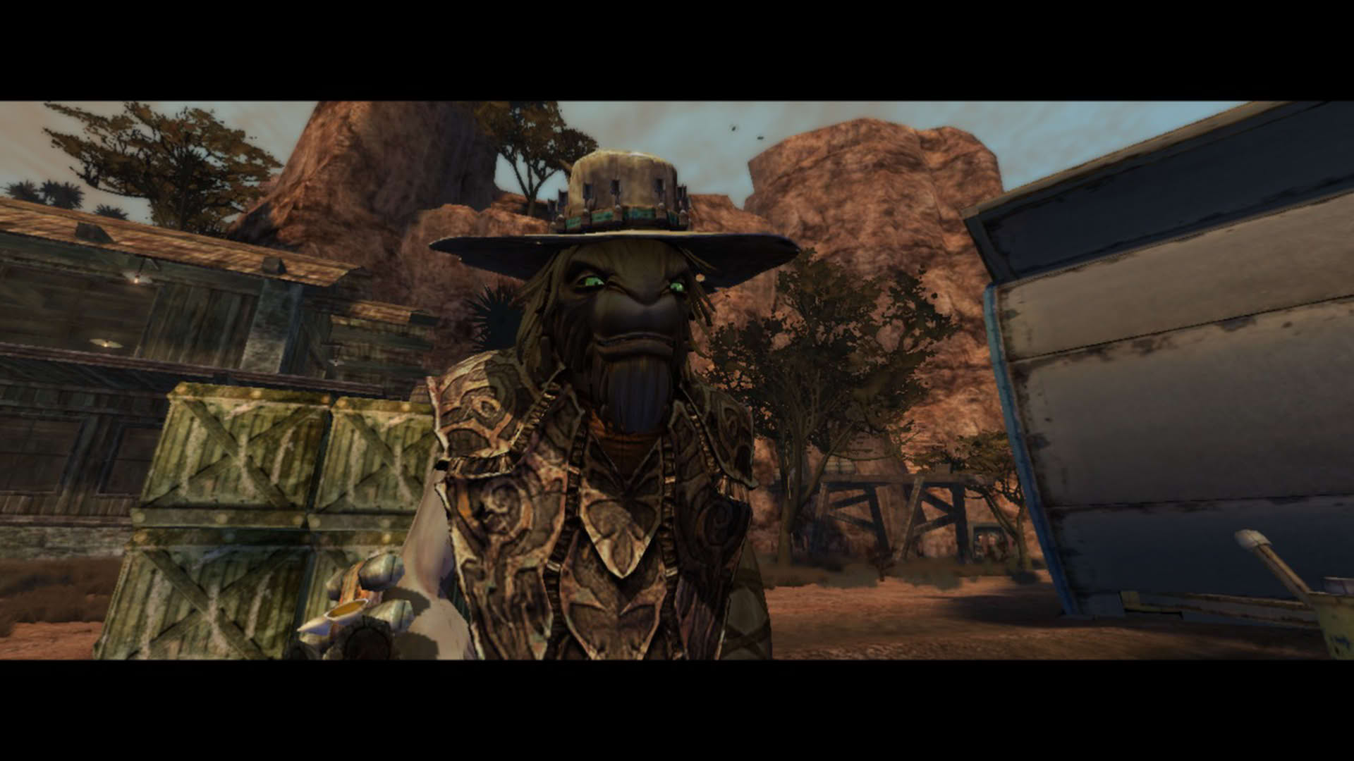 Screenshot for Oddworld: Stranger's Wrath HD