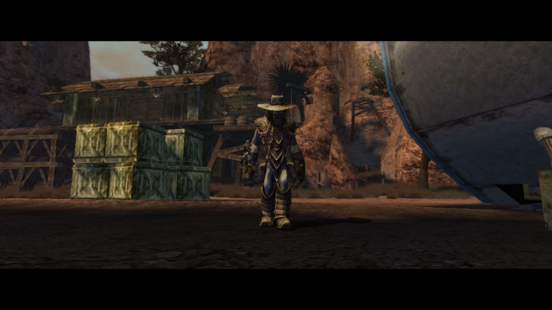 Screenshot for Oddworld: Stranger's Wrath HD