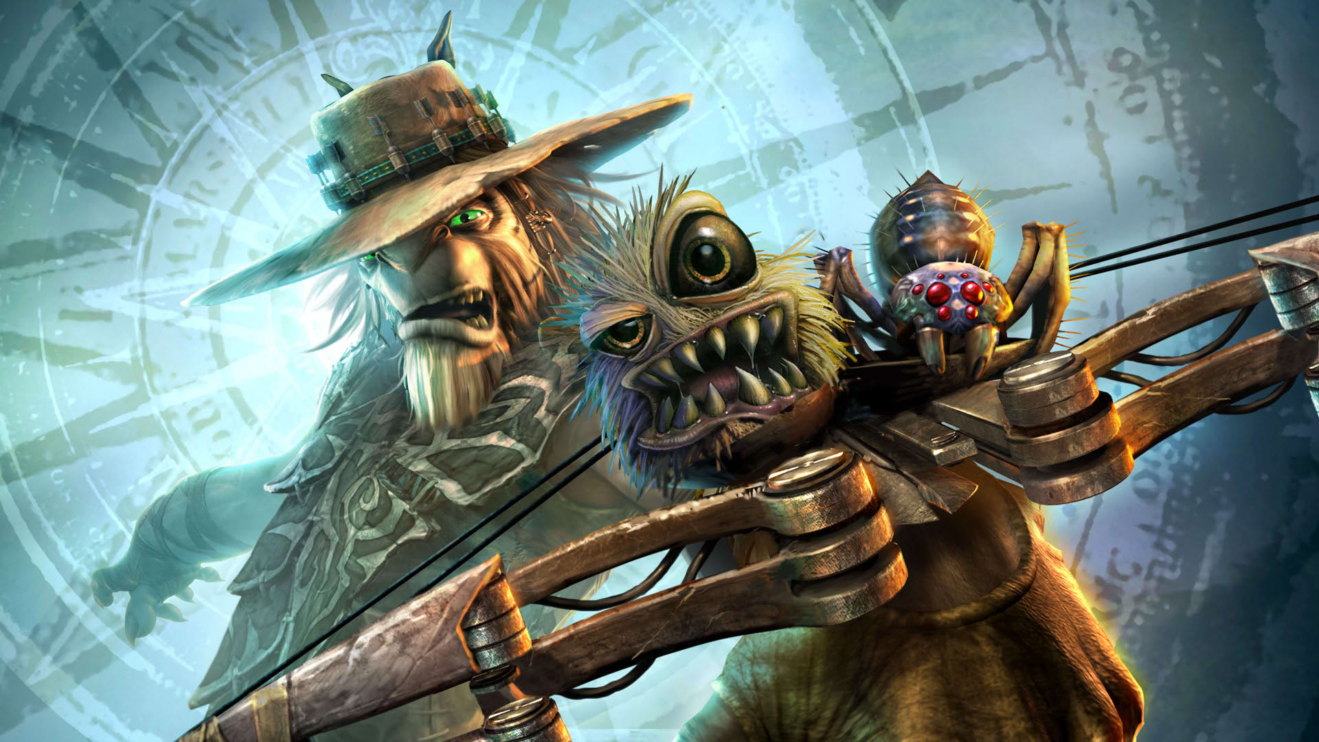 Screenshot for Oddworld: Stranger's Wrath HD