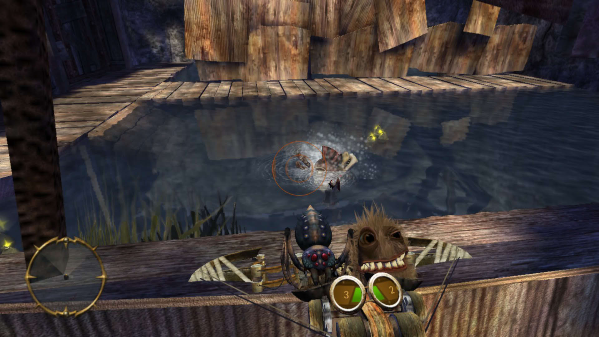 Screenshot for Oddworld: Stranger's Wrath HD